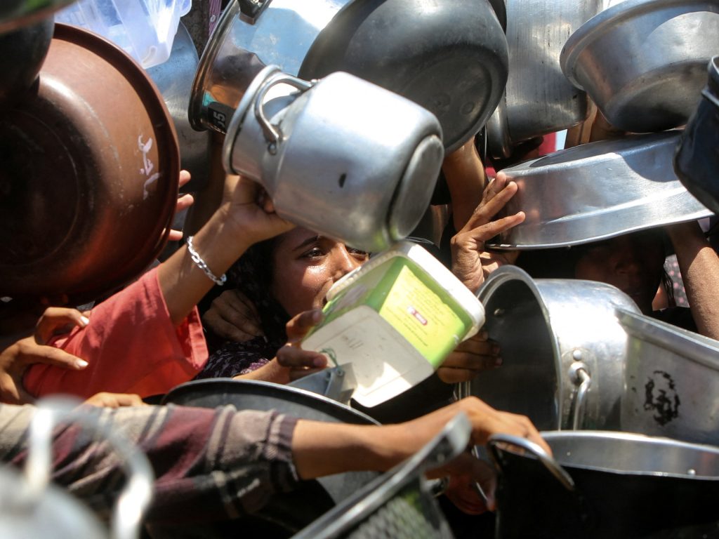 Gaza non è un'anomalia: la fame e l'accaparramento sono le armi più antiche dell'Occidente