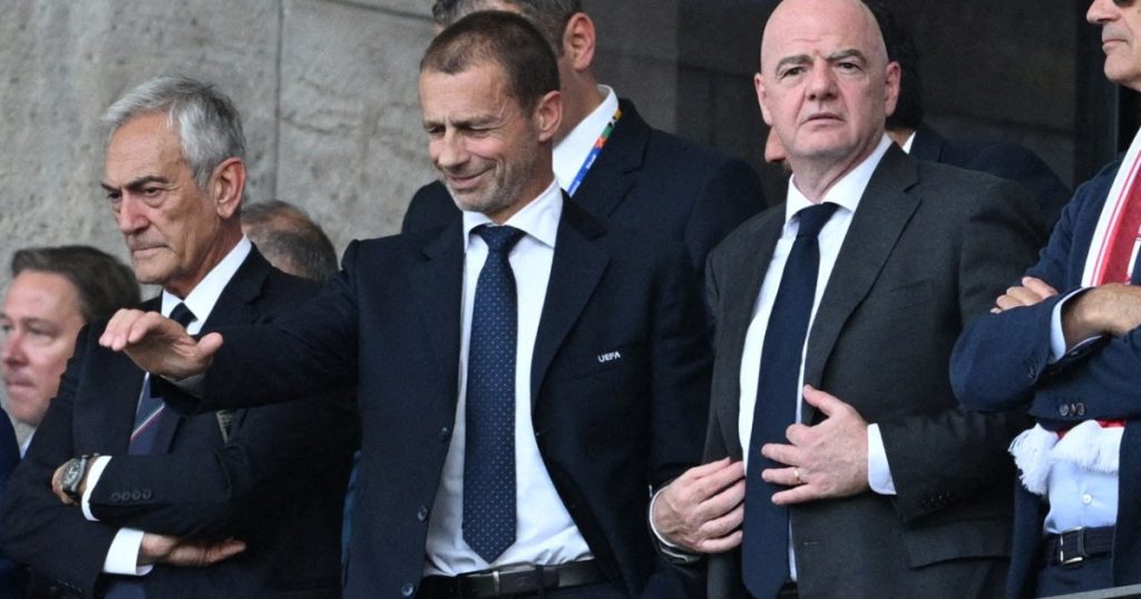 Gli allenatori di calcio italiani cercano la sospensione dei legami di Coppa del Mondo Israel