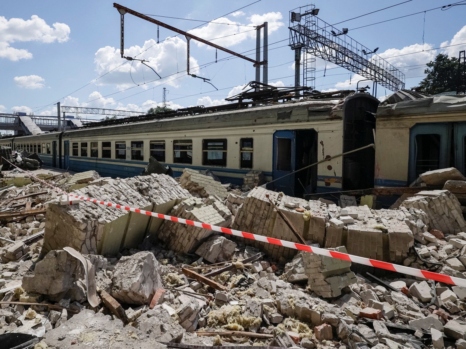 Guerra Russia-Ukraine: elenco di eventi chiave, giorno 1.259