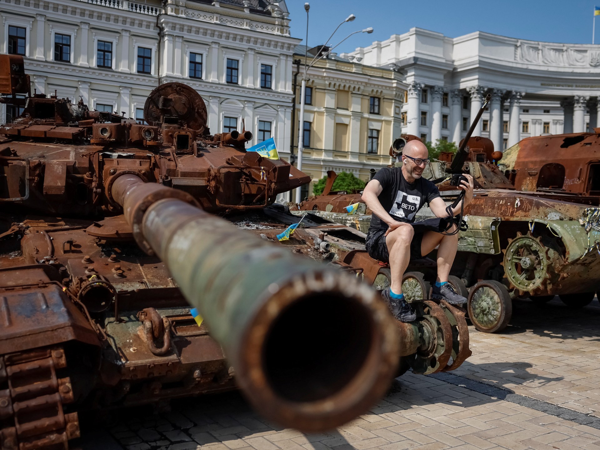 Guerra Russia-Ukraine: elenco di eventi chiave, giorno 1.261