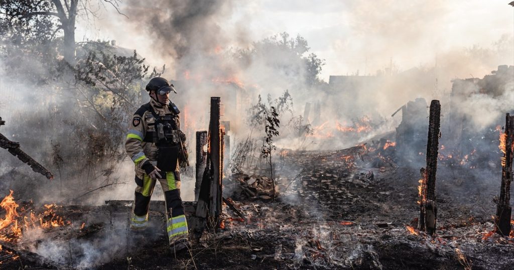 Guerra Russia-Ukraine: elenco di eventi chiave, giorno 1.270