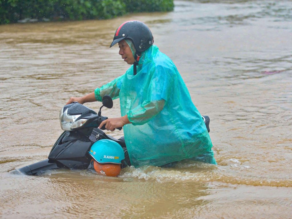 Il bilancio del tifone Kajiki sorge in Vietnam | Notizie meteorologiche