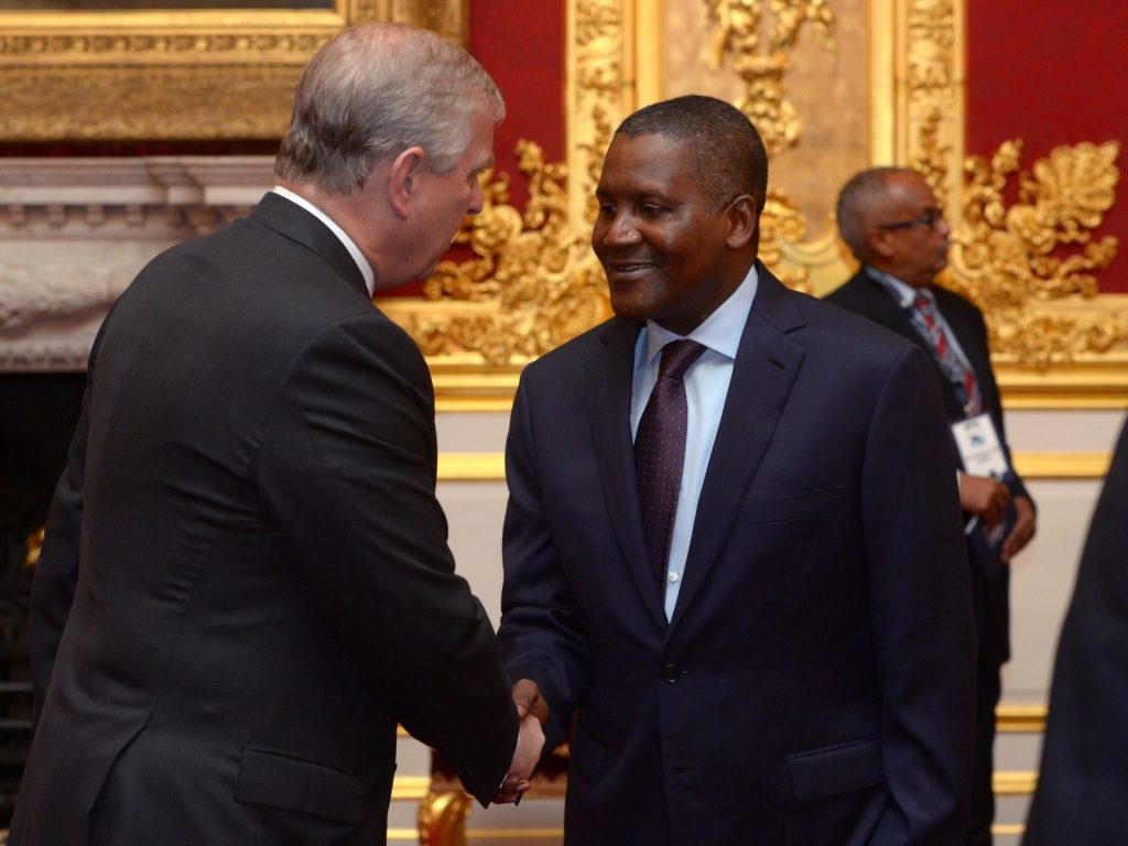 Il braccio miliardario africano maschera una crisi per i molti