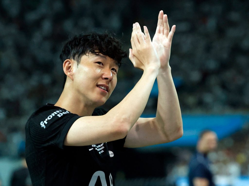 Il figlio "icona globale" completa il trasferimento di Los Angeles dal Tottenham