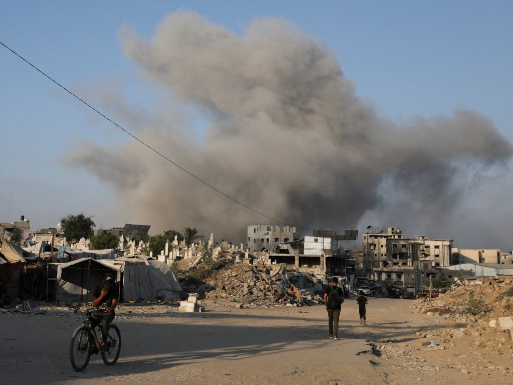 Il mio quartiere a Gaza è sparito, ridotto a macerie e silenzio