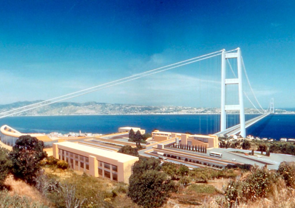 Italia Greenlights ha in programma di costruire il ponte sospeso più lungo del mondo verso la Sicilia
