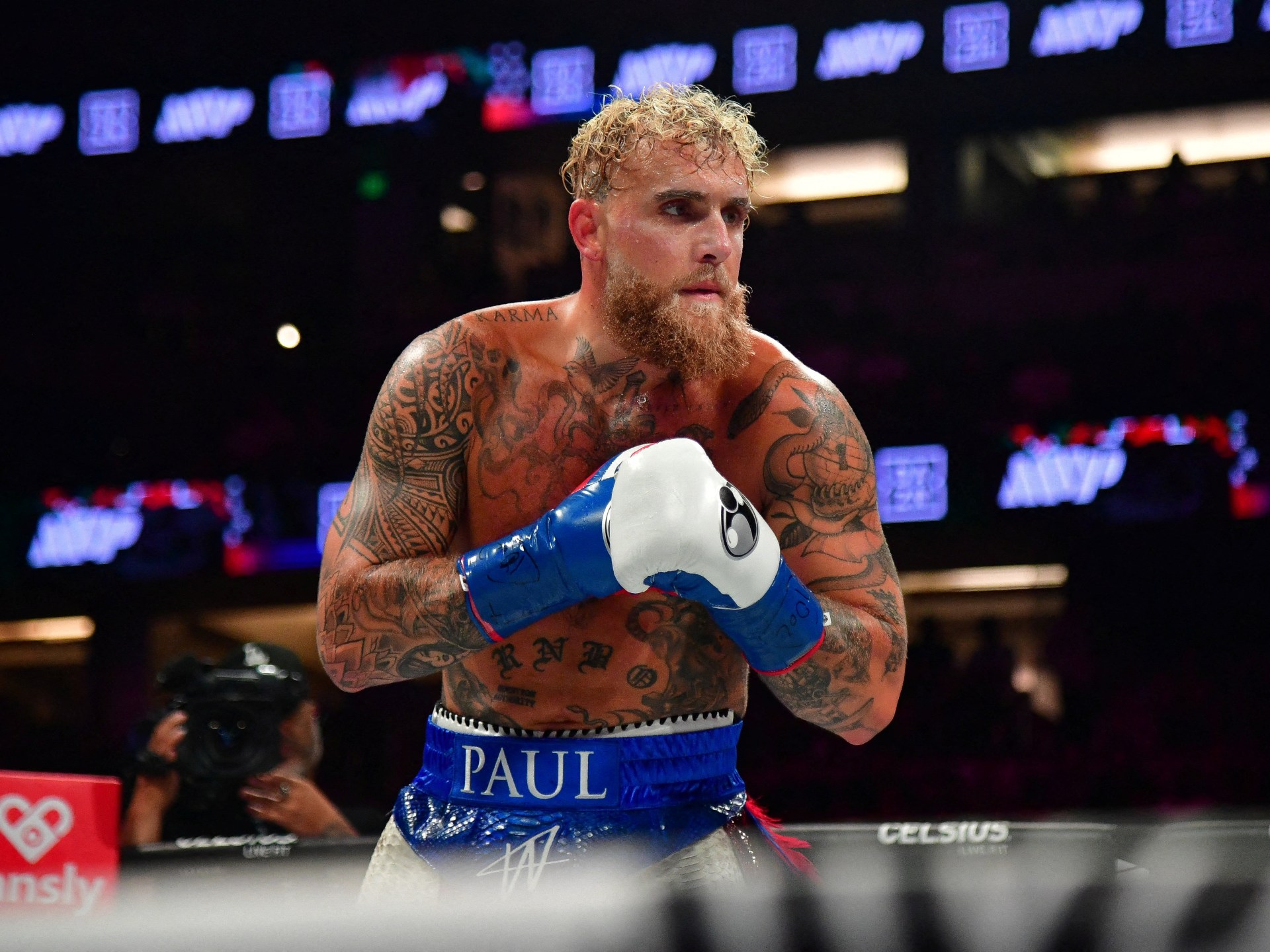 Jake Paul per combattere Gervonta Davis, campione di boxe leggero WBA ad Atlanta