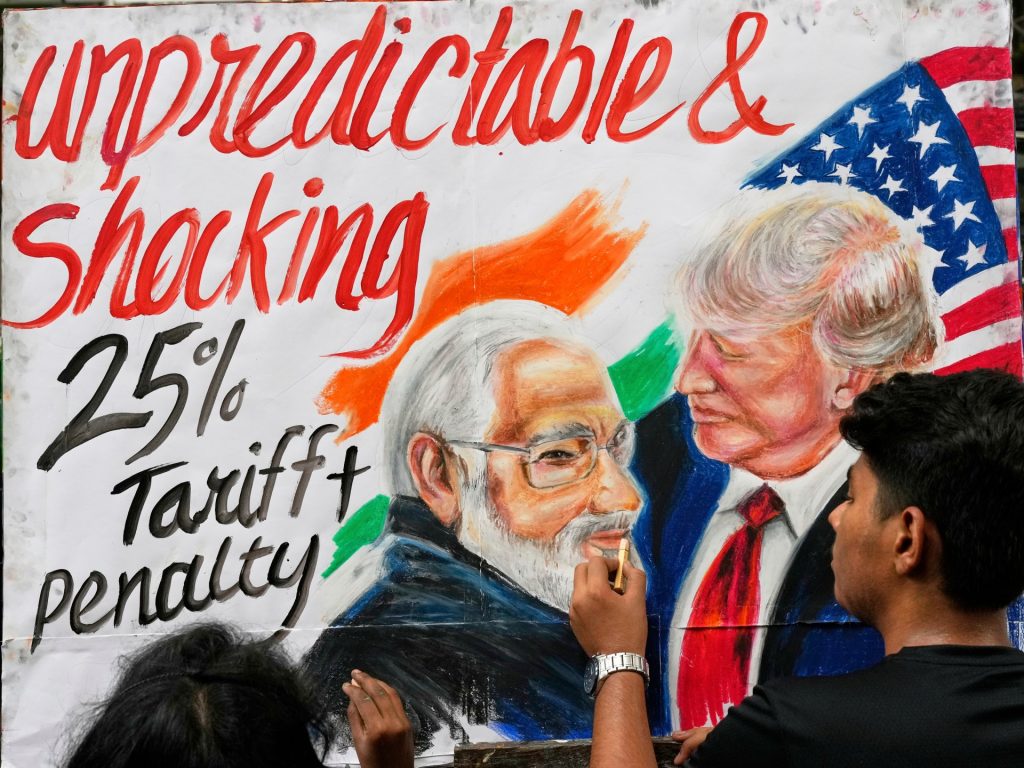 L'India accusa US, UE di Russia Commercia doppi standard: chi ha ragione?