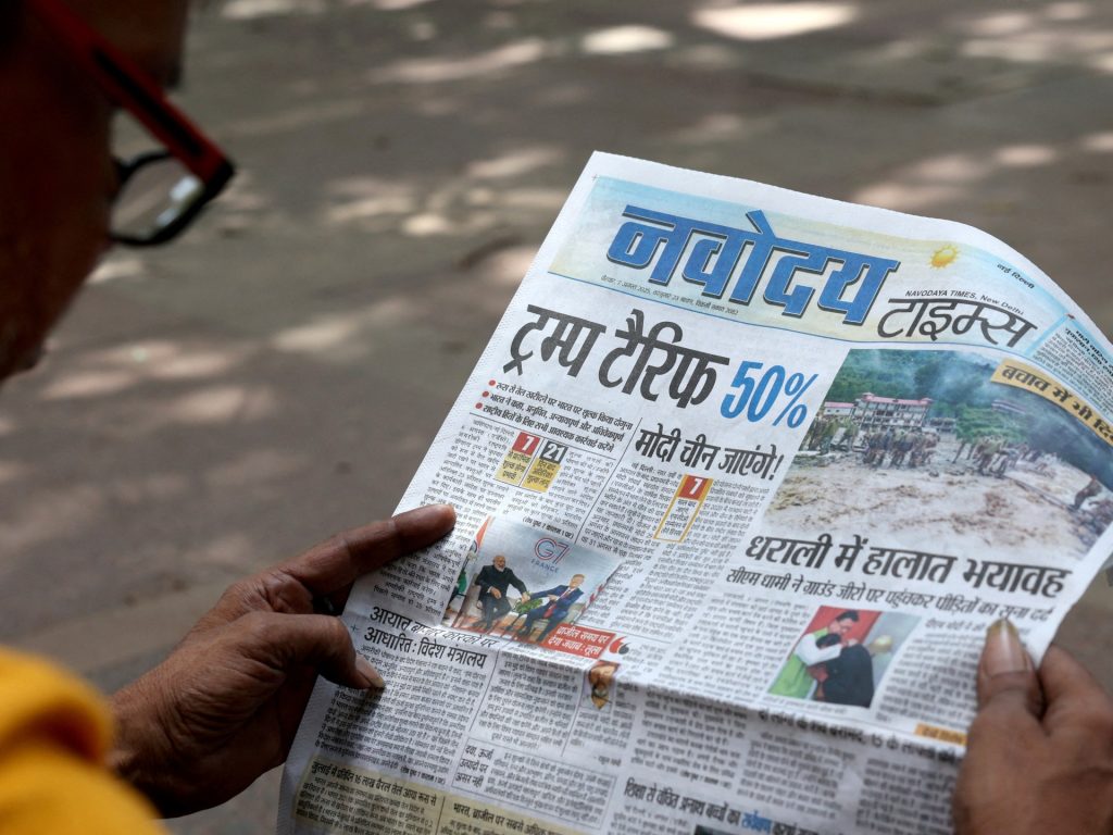 L'India può mettere in pausa i piani per acquistarci armi dopo le tariffe di Trump: Rapporto