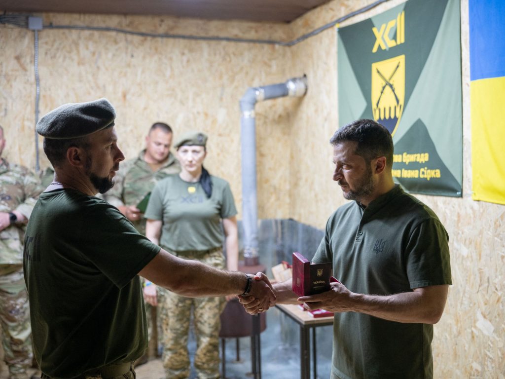 L'Ucraina afferma che "mercenari" stranieri di vari paesi aiutano la Russia