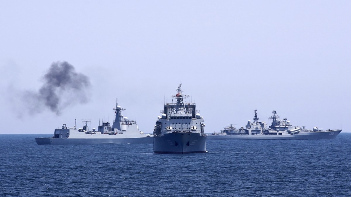 La Cina e la Russia iniziano esercitazioni militari congiunte nel mare del Giappone