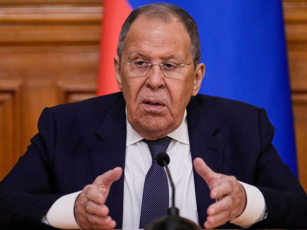 La Russia afferma che l'Ucraina "non è interessata" nella pace a lungo termine