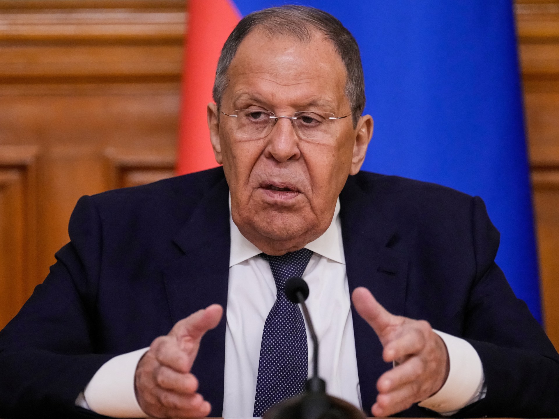 La Russia afferma che l'Ucraina "non è interessata" nella pace a lungo termine