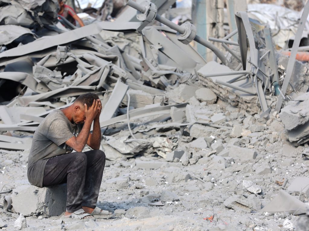 La coscienza dell'umanità viene testata a Gaza