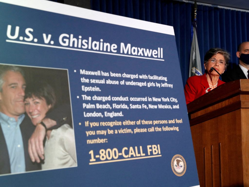 La testimonianza di Ghislaine Maxwell dice molto sulla nostra distopia