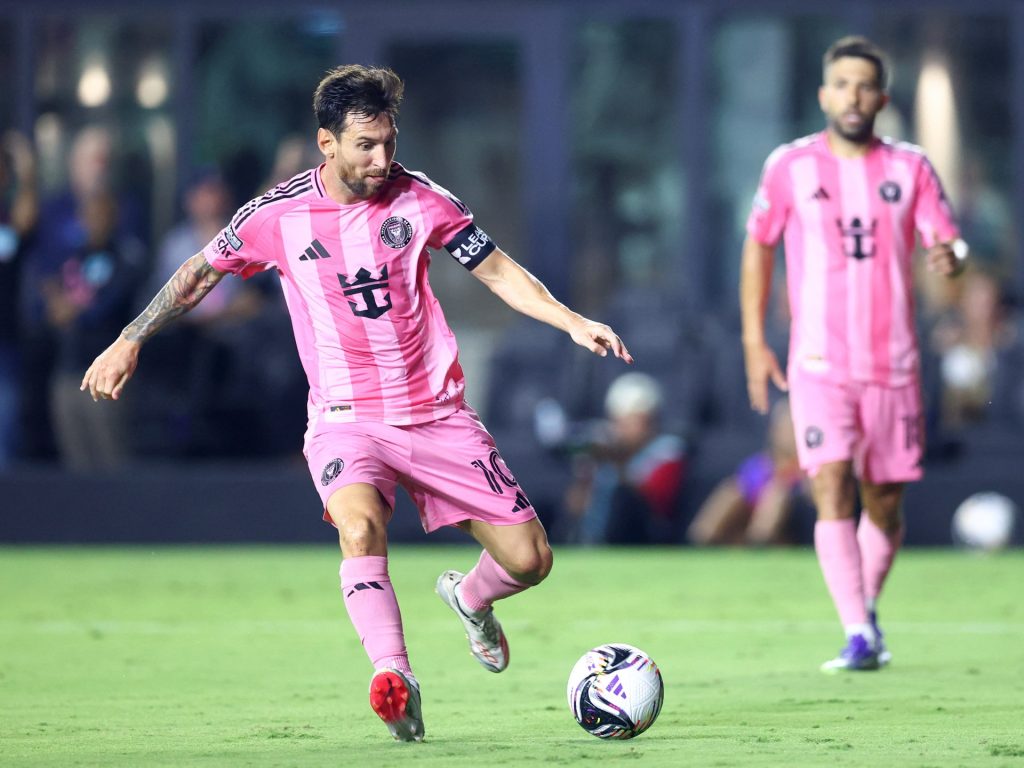 Lionel Messi ritorna mentre l'Inter Miami ha battuto l'Atlante nella Coppa dei campionati