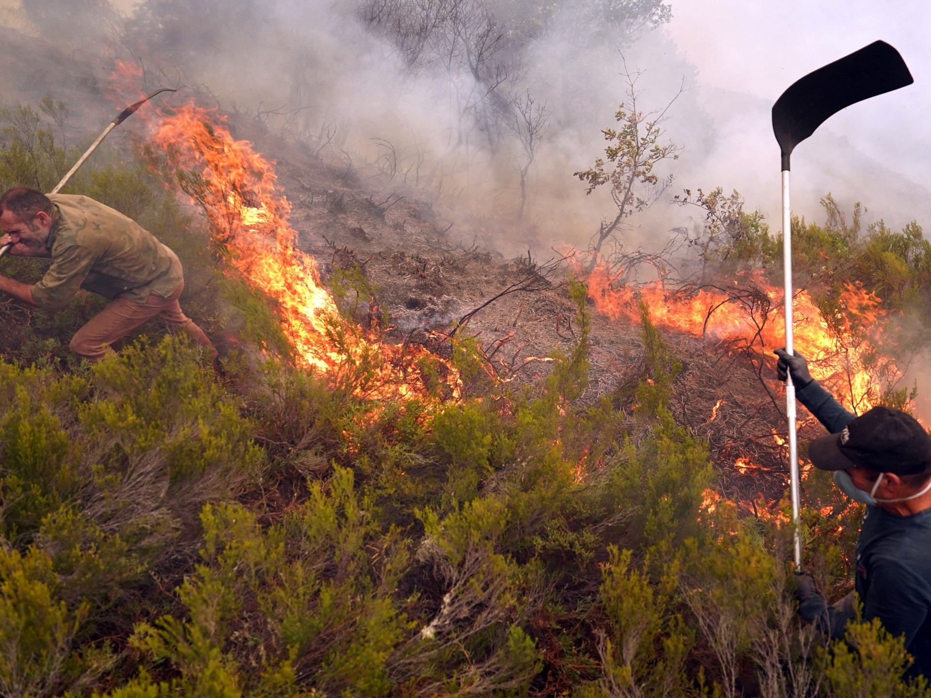 L'ondata di calore di agosto spagnola era "più intensa mai registrata", afferma l'agenzia meteorologica