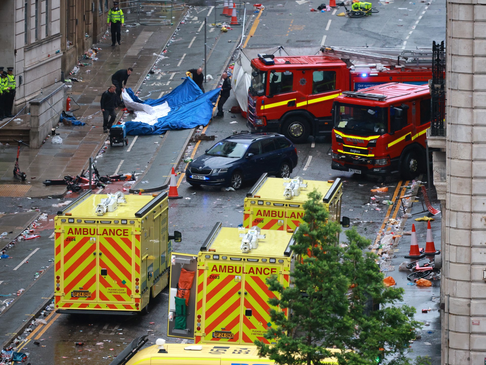 L'uomo di Liverpool accusato di sperimentare l'auto nella parata di calcio affronta nuove accuse