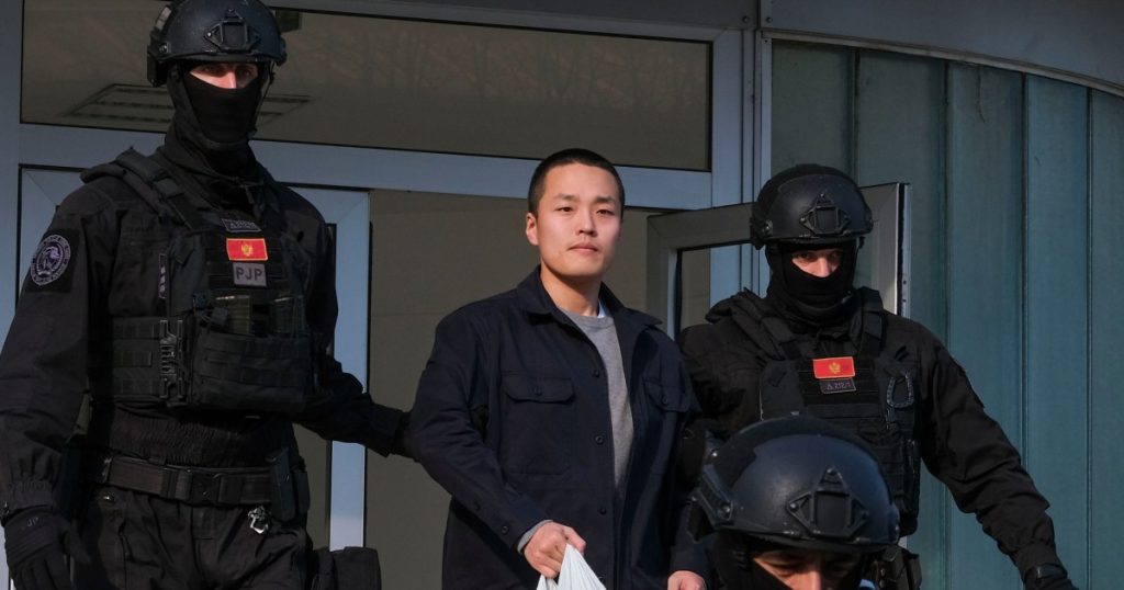 Mogul crittografico sudcoreano do Kwon si dichiara colpevole di frode