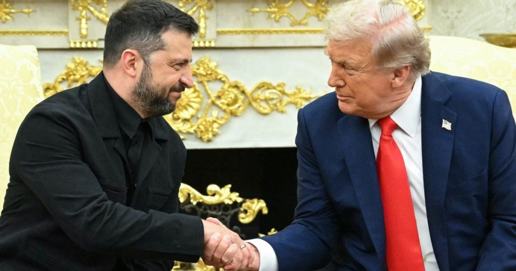 Nessuna truppa statunitense in Ucraina, dice Trump