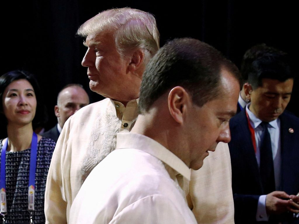 Russia's Medvedev: dal fallito riformatore del Cremlino al boogeyman di Trump