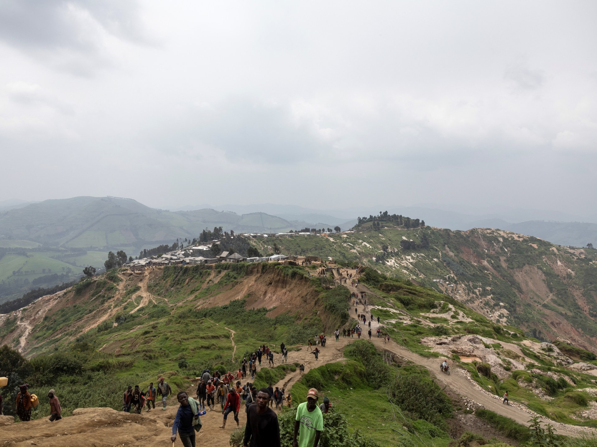 Sanzioni statunitensi Dr Congo Armed Group per estrazione illecita, cessate il fuoco testato