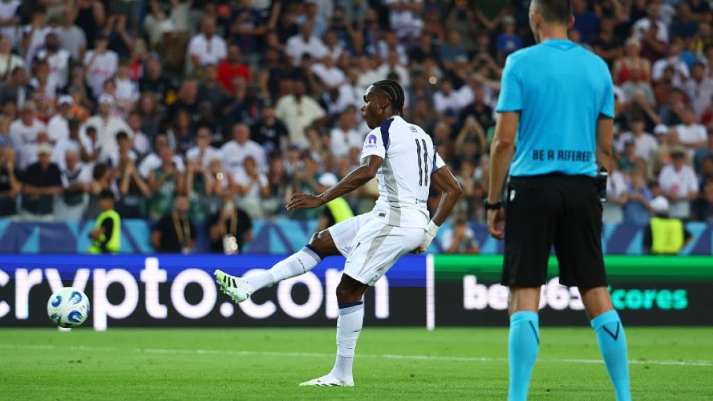 Tottenham Slam Abuso razzista di Tel dopo la sconfitta da parte del PSG nella Supercoppa UEFA