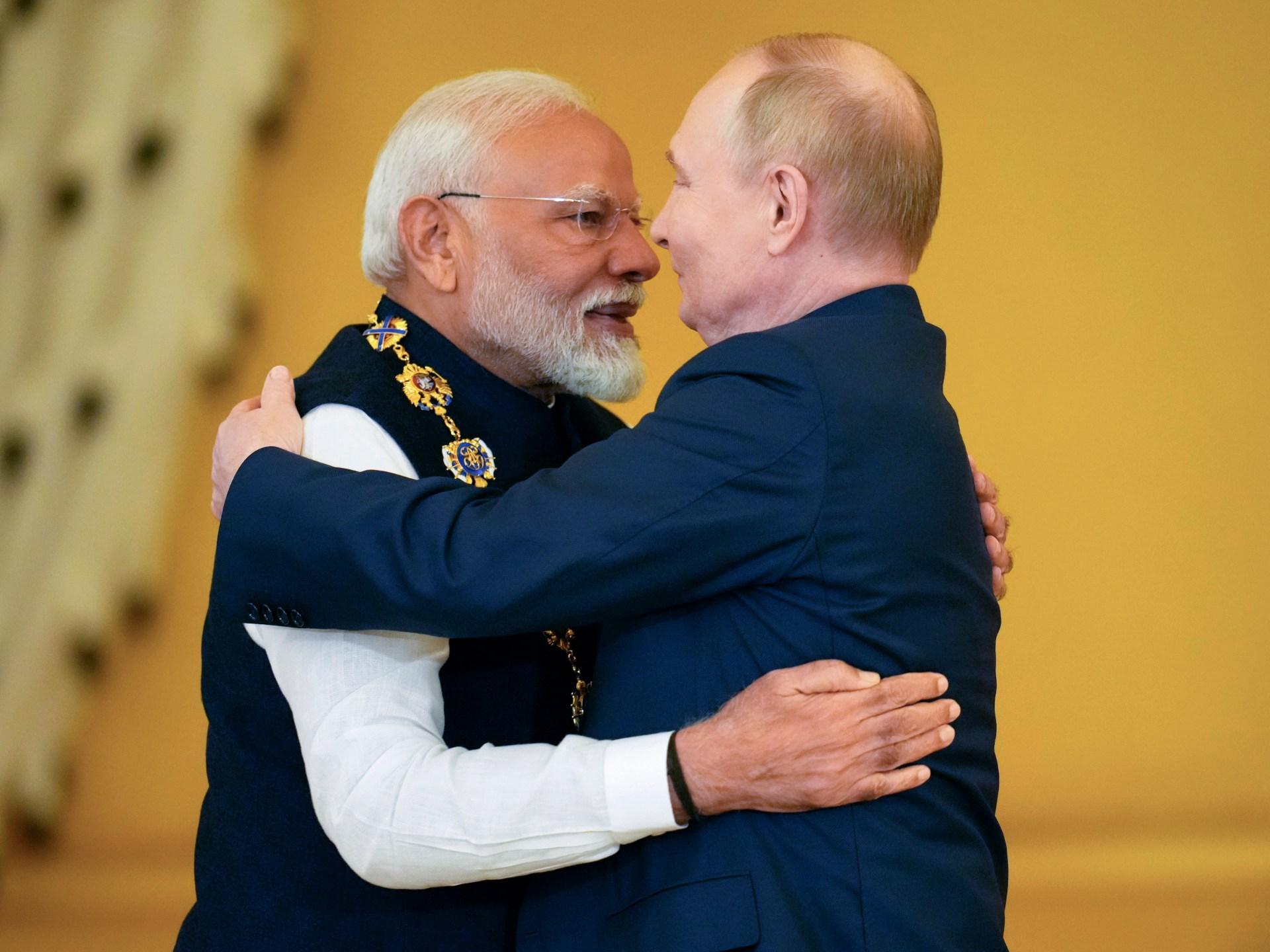 Trump Aide accusa l'India di finanziamento della guerra della Russia in Ucraina