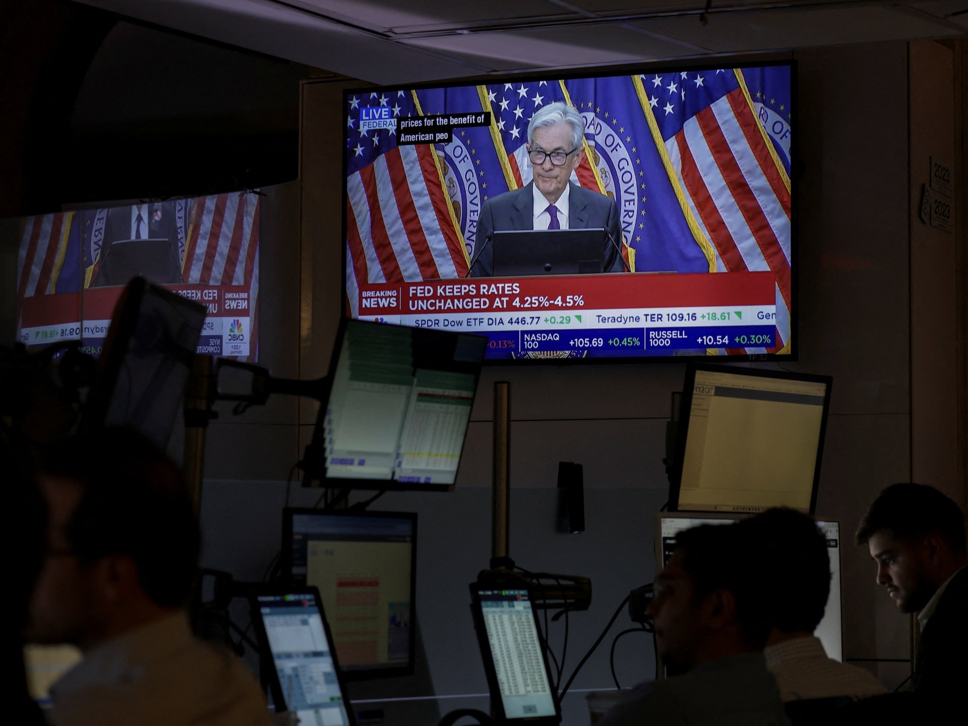 Trump chiede al Fed Board di prendere il controllo da Powell sui tassi di interesse