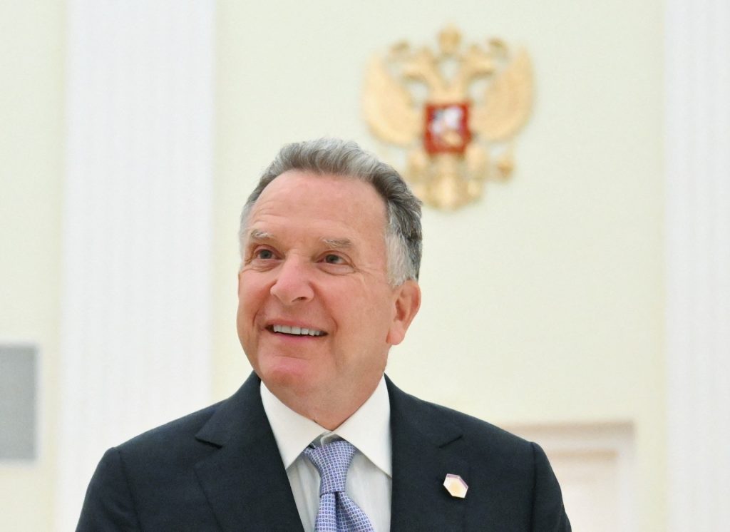 Trump dice che l'inviato statunitense Witkoff viaggi in Russia "la prossima settimana"