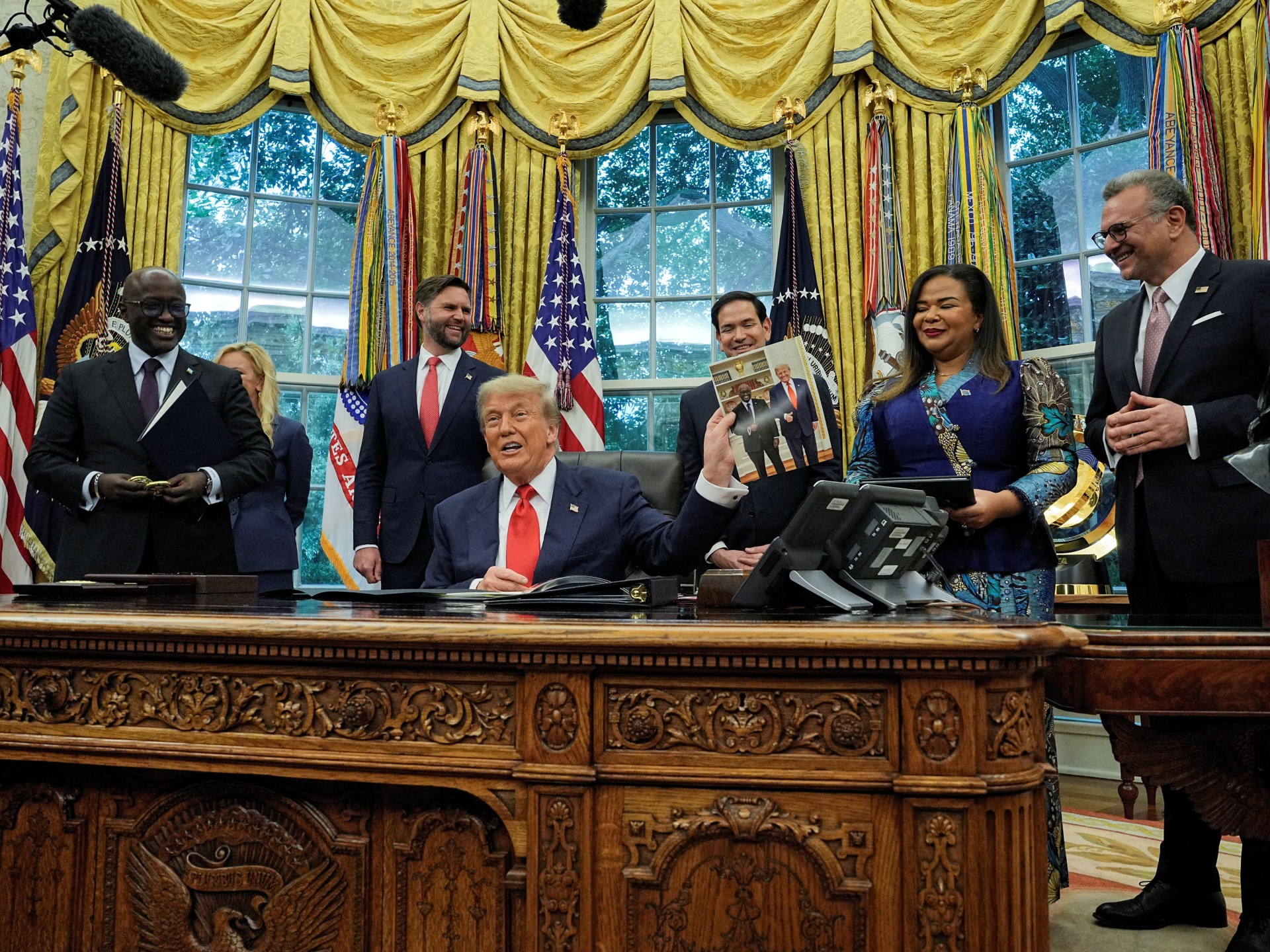 Trump, manda i tuoi deportati in Europa non l'Africa