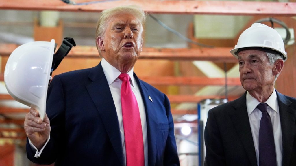 Trump minaccia la "causa principale" contro il capo della Federal Reserve Jerome Powell