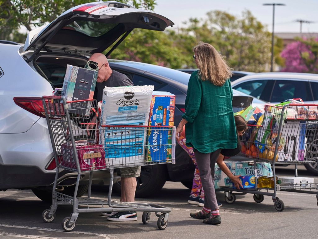 US Q2 GDP Growth Growth maschere più ampia recessione economica