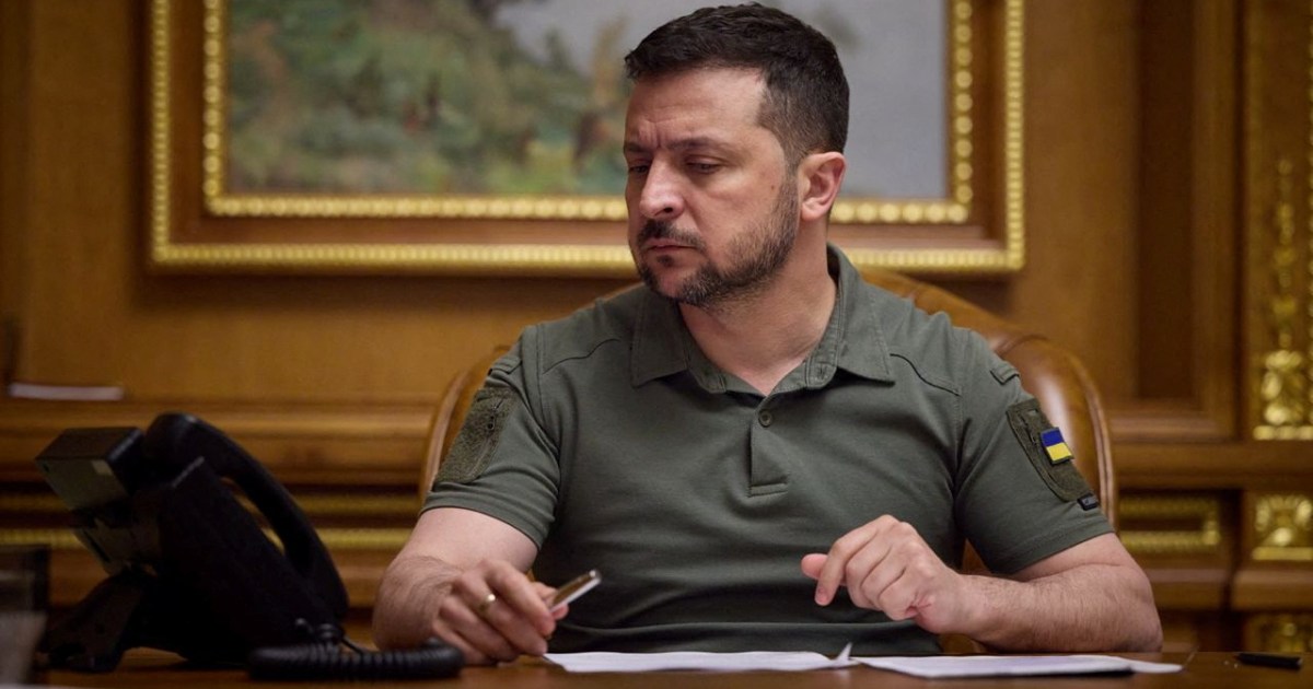 Zelenskyy dell'Ucraina esclude la Cina come garante di sicurezza in qualsiasi accordo di pace