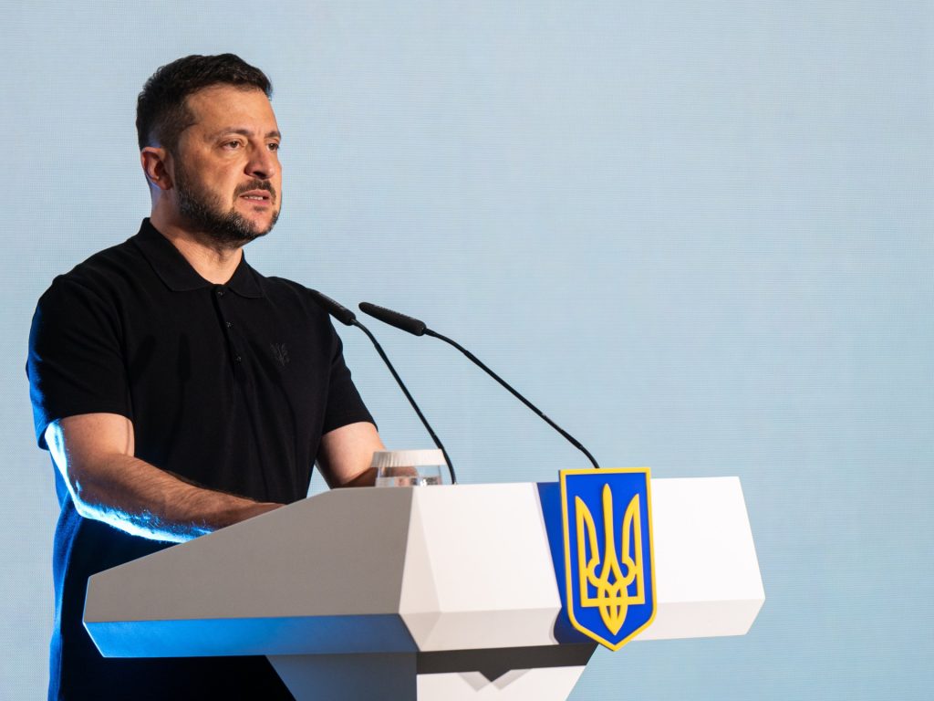 Zelenskyy dell'Ucraina esorta Global South a fare pressione sulla Russia a porre fine alla guerra