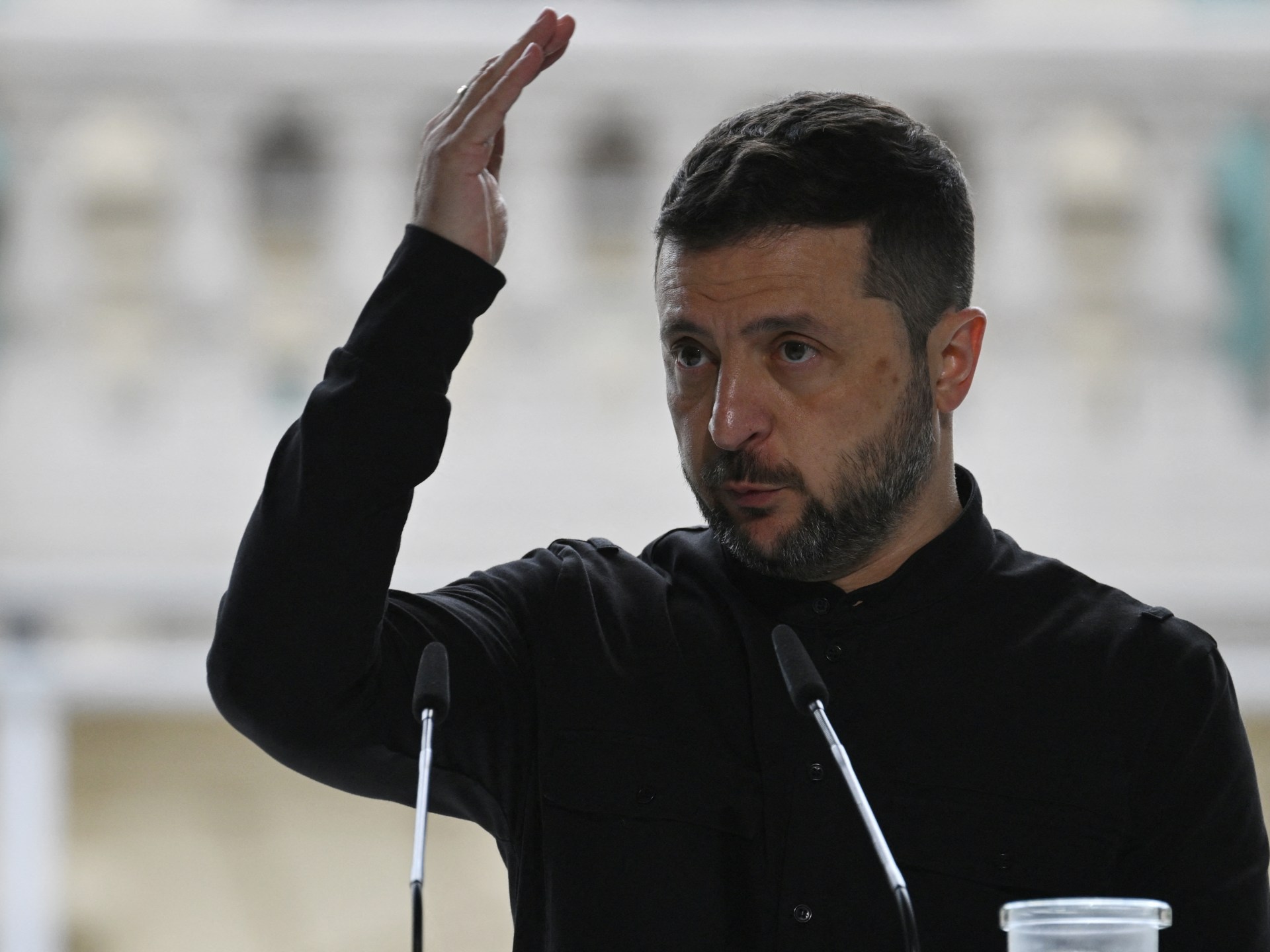 Zelenskyy dice che gli aiutanti di incontrare Trump Team a New York venerdì