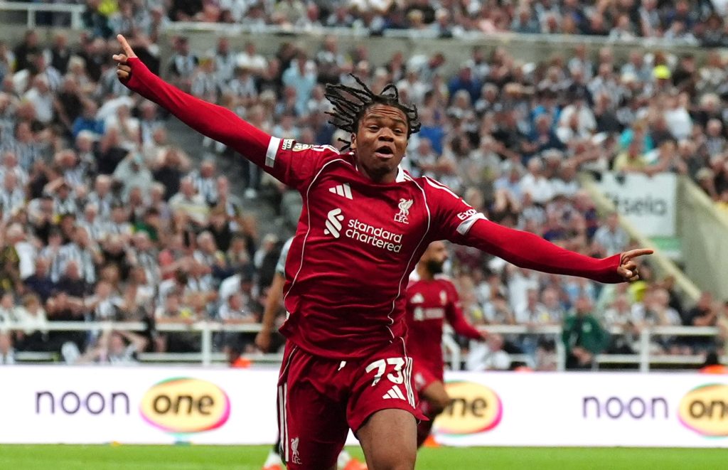 Chi è Rio Ngumoha, il più giovane marcatore di Liverpool di sempre?