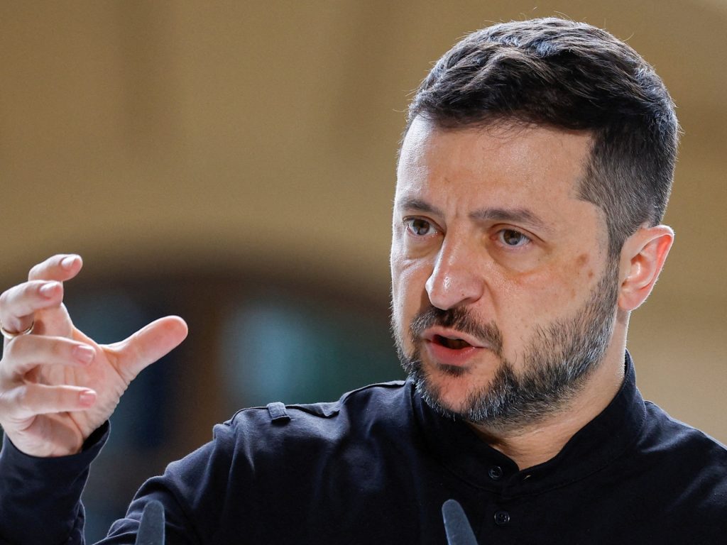 Pianificazione dell'Ucraina nuovi scioperi nel profondo della Russia, afferma Zelenskyy