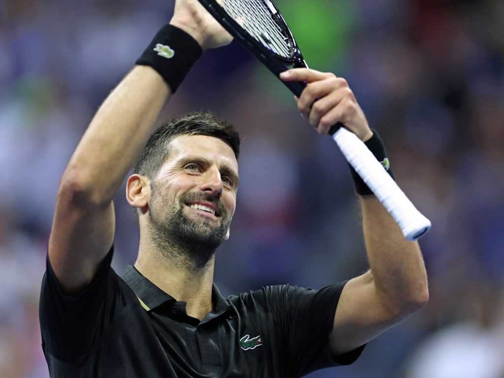 US Open: Novak Djokovic stabilisce un nuovo record per raggiungere i quarti di finale