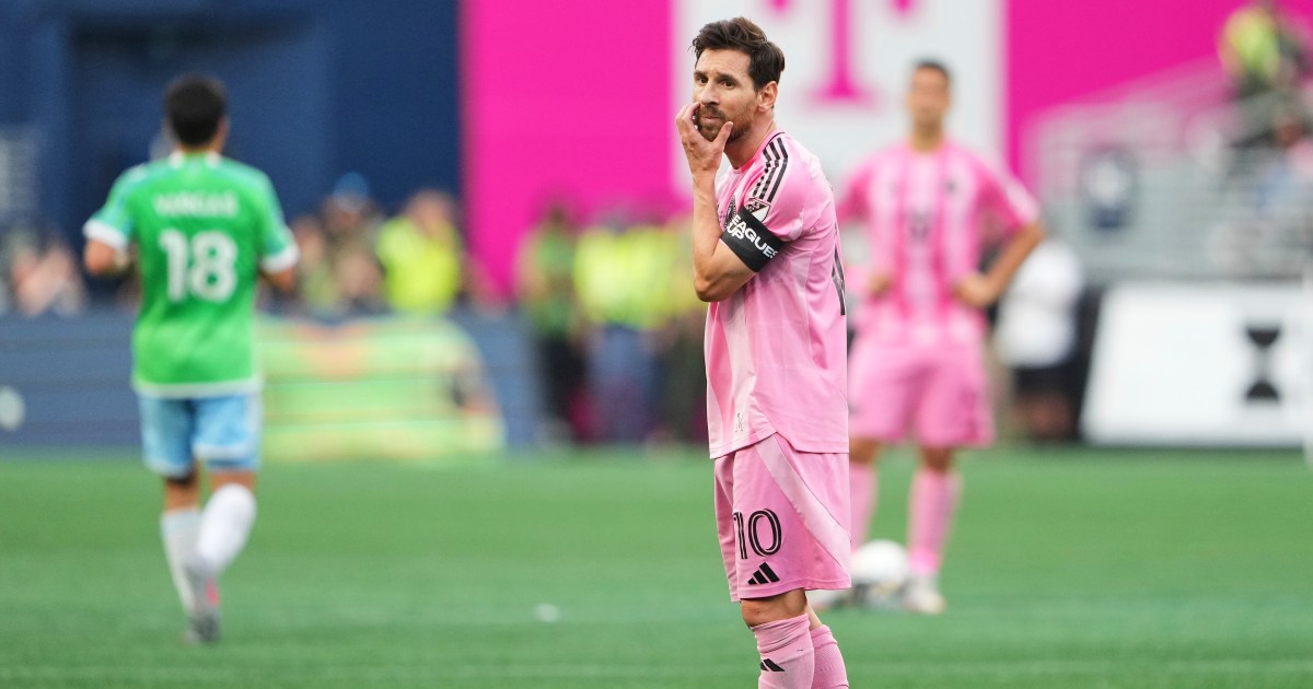 Suarez, Messi, Inter Miami perde contro Seattle Sounders nella finale della Coppa delle leghe