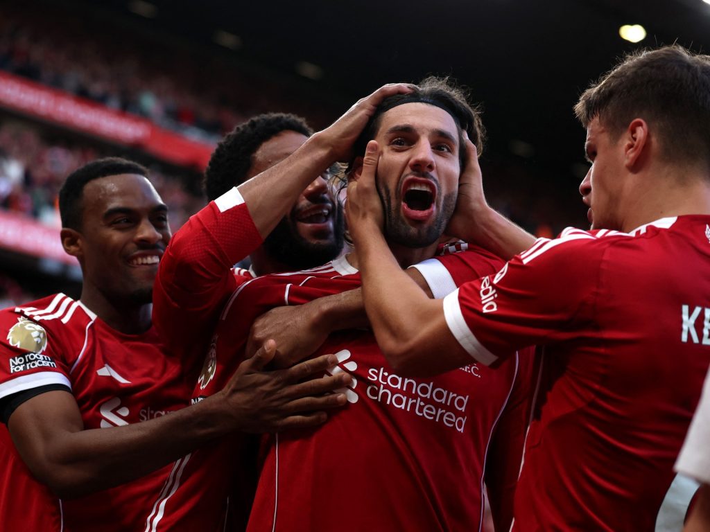 Szoboszlai di Liverpool Downs Arsenal mentre Man City inciampa di nuovo