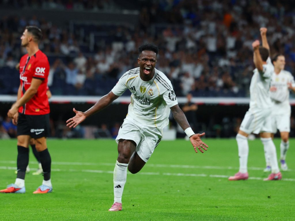 Il Real Madrid ha battuto Maiorca a La Liga, segnando due volte in due minuti