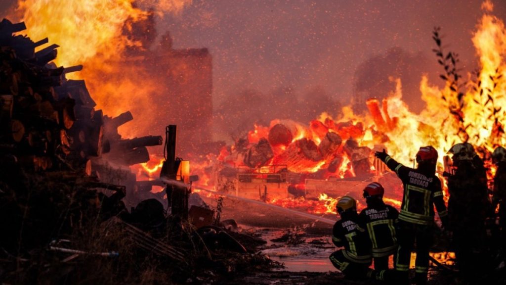 Condizioni di guida ai cambiamenti climatici per gli incendi iberici: studio