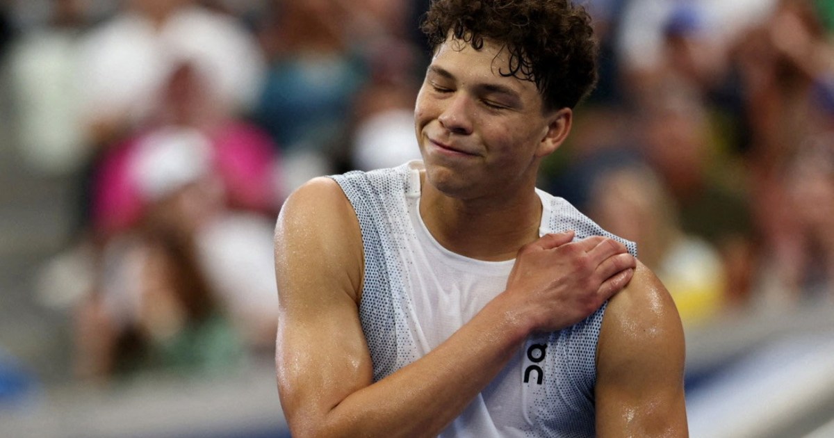 US Open: Alcaraz, Djokovic Progress ma Shelton fuori a causa di un infortunio