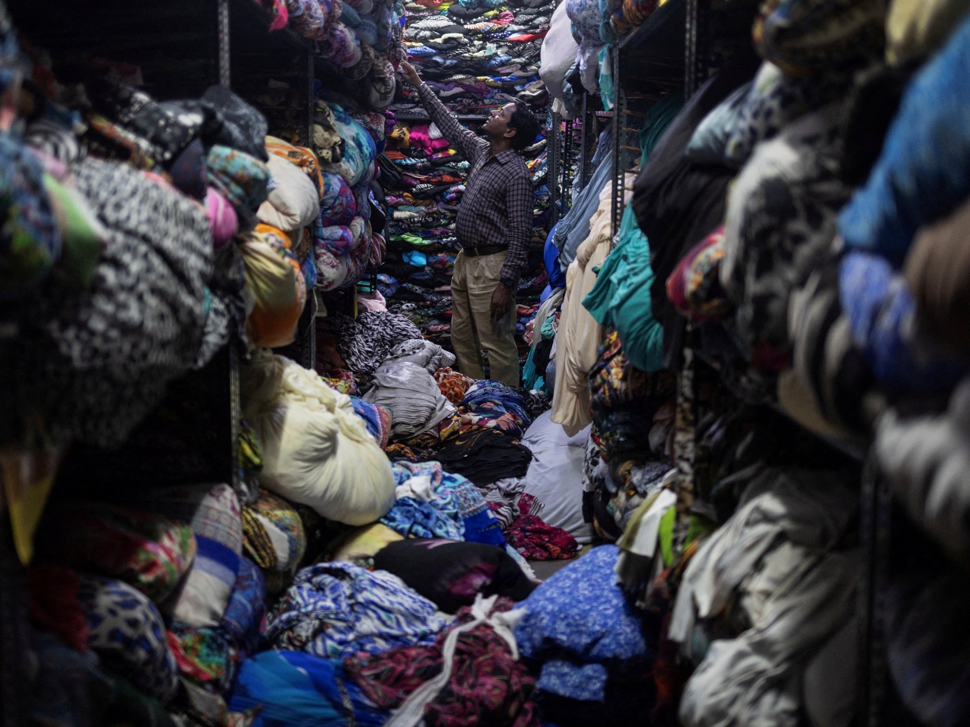 'In a Nightmare': India Brepte per grandi licenziamenti mentre le tariffe di Trump mordono