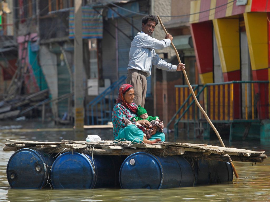 L'India ha "Weaponized Water" per inondare deliberatamente il Pakistan?