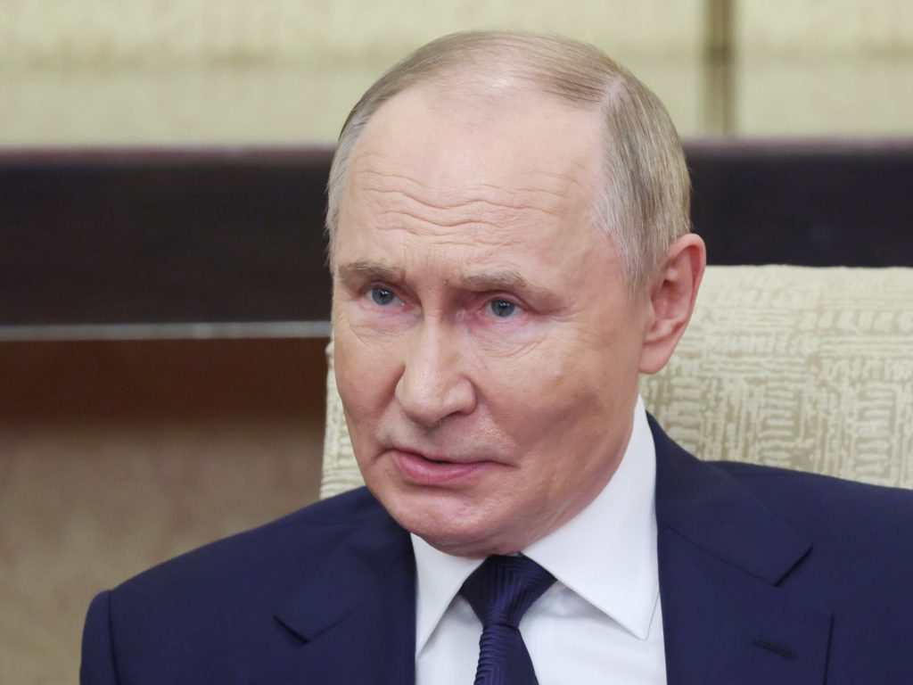 Putin afferma che l'amministratore di Trump "ascolta" la posizione della Russia sulla guerra ucraina