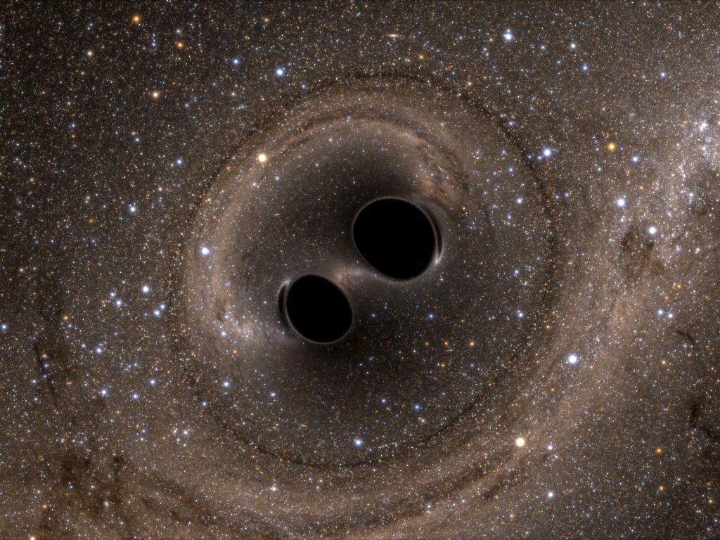 Ciò che gli scienziati hanno imparato dalla più grande collisione di buchi neri