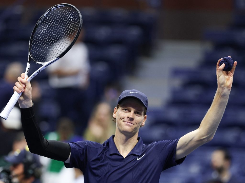 US Open: Sinner domina Musetti a creare semifinale con Auger-Aiassim