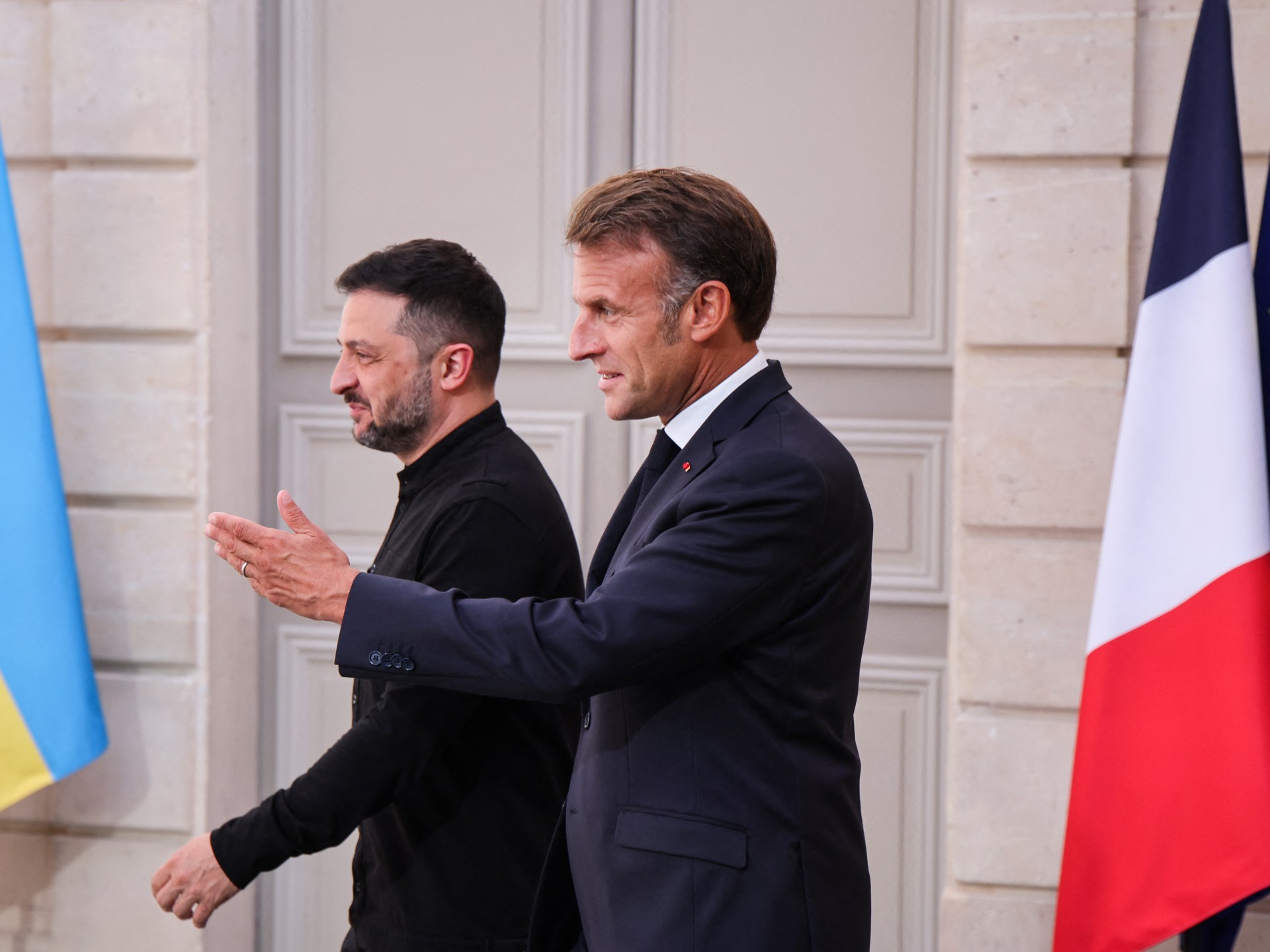 Quali garanzie hanno "Coalition of the Willing" di Macron promesso in Ucraina?